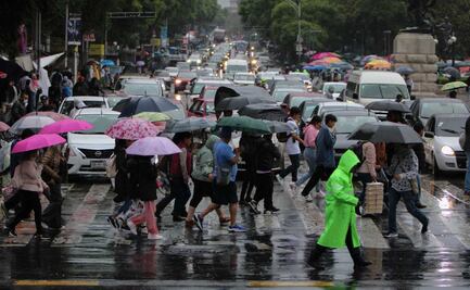 Temporada de lluvias; ¿qué significa el color de las alertas por precipitaciones en México?