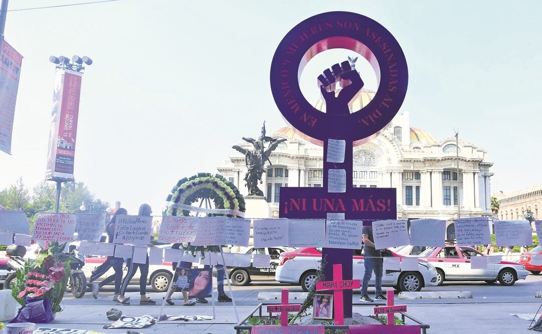 Para resolver el problema de feminicidios se requiere la colaboración de diferentes áreas de gobierno, no solamente le corresponde a la policía, dijo el director del ONC. Foto: Archivo/ EL UNIVERSAL