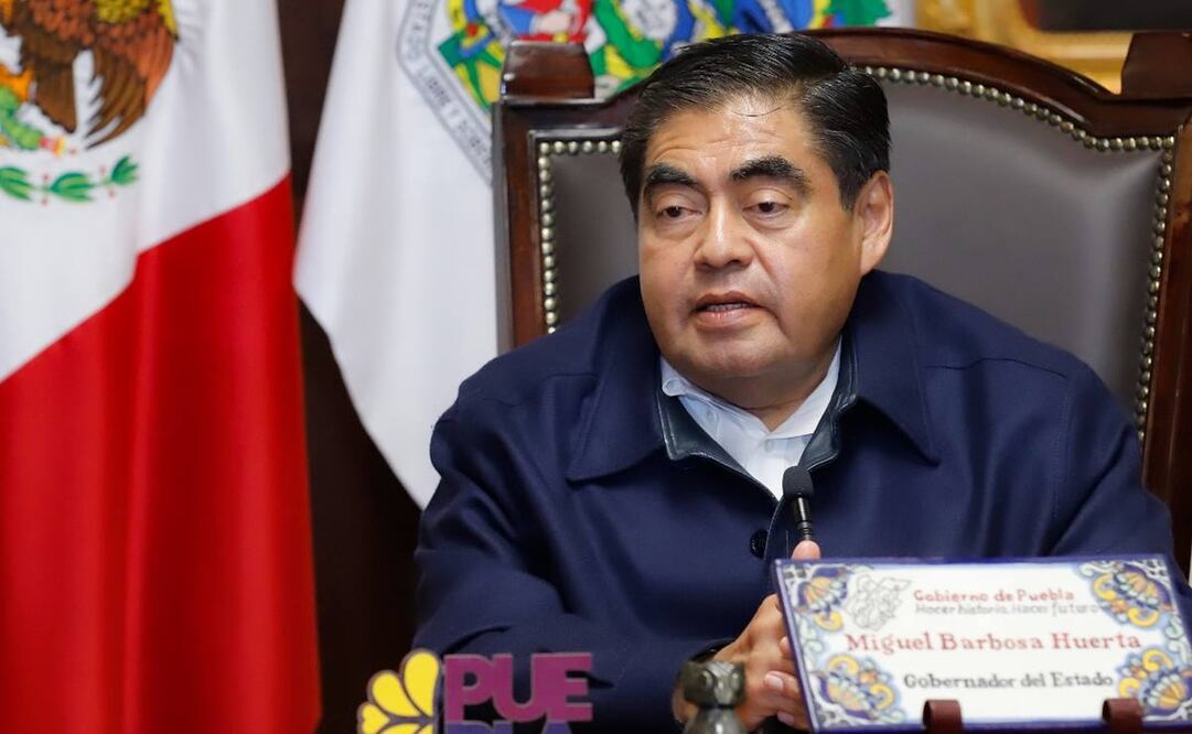 Miguel Barbosa Huerta. Foto: Especial