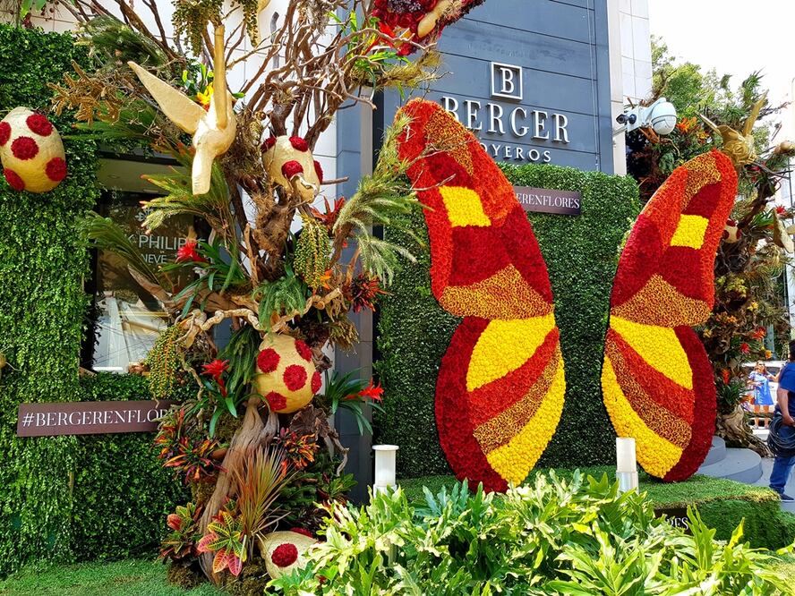 En total son 109 fachadas intervenidas más varias obras ubicadas en el Parque Lincoln (Foto: Vanessa Pérez / EL UNIVERSAL)