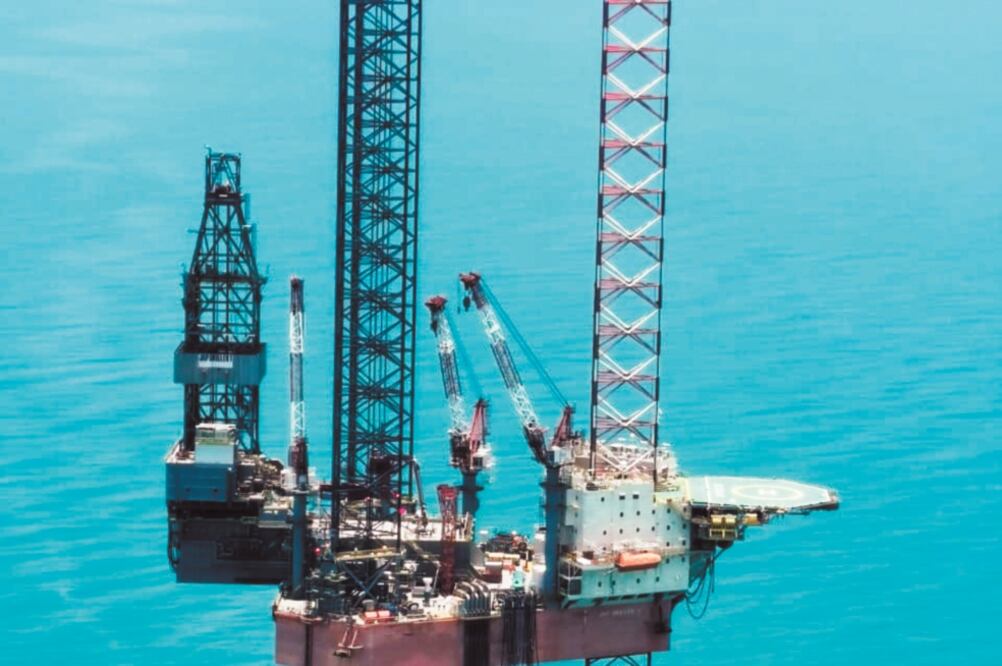 Oportunidad. De acuerdo con Marinsa, hay un programa de Pemex que prevé perforar 138 pozos en el sexenio. Foto: CORTESÍA