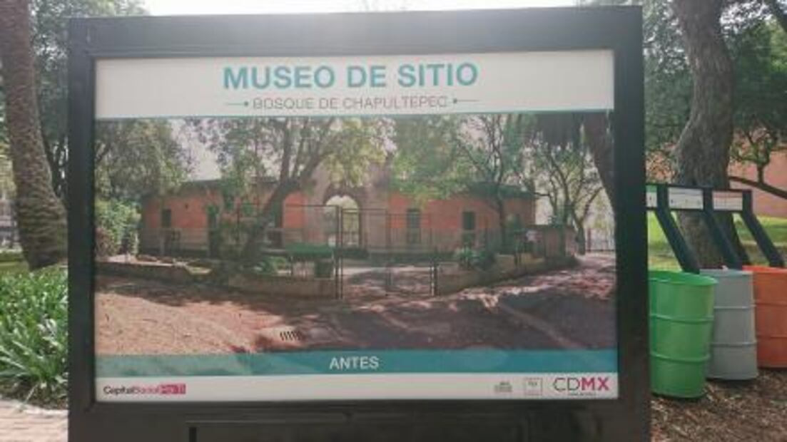 Los pequeños edificios que cuentan la historia de Chapultepec