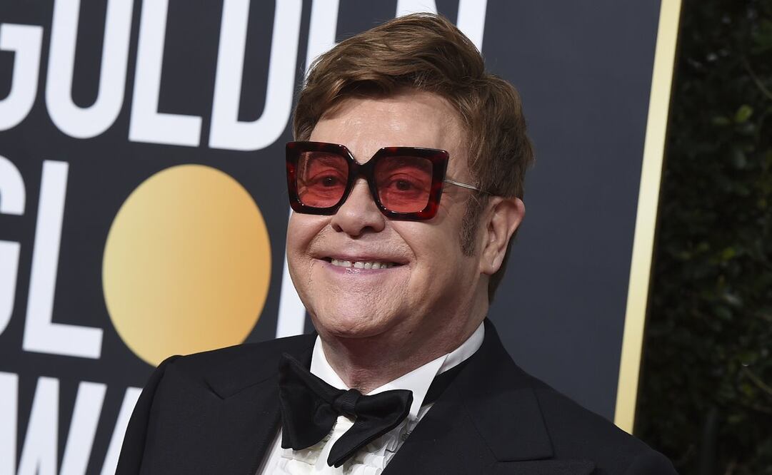 Elton John. Foto: Archivo