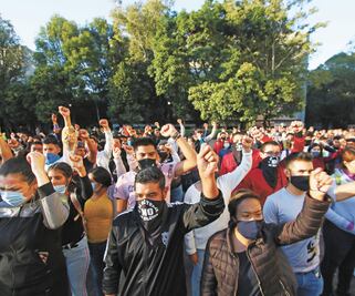Mujeres, Iguala y Tlatelolco: un grito de justicia