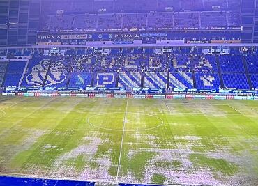 Liga MX: Partido de Puebla y Chivas se retrasa; cae una fuerte tormenta en el Estadio Cuauhtémoc