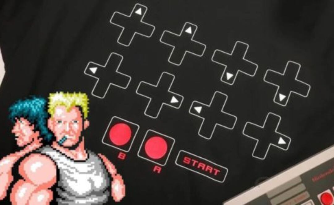 Al ingresar el Código de Konami, se obtenían 30 vidas en Contra, lo que hizo que el título fuera más manejable