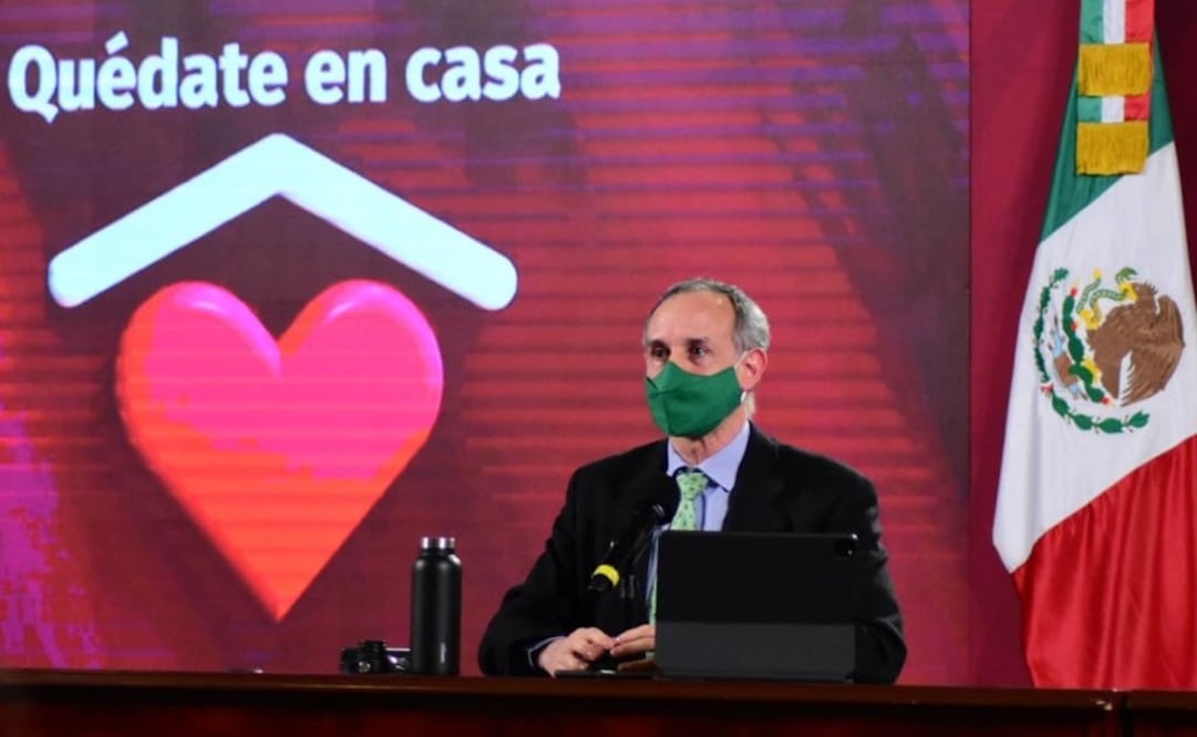 Foto: Twitter @SSalud_mx