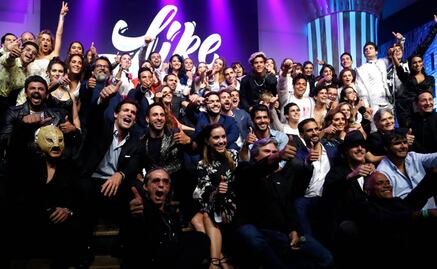 Pedro Damián presenta "LIKE, la leyenda"