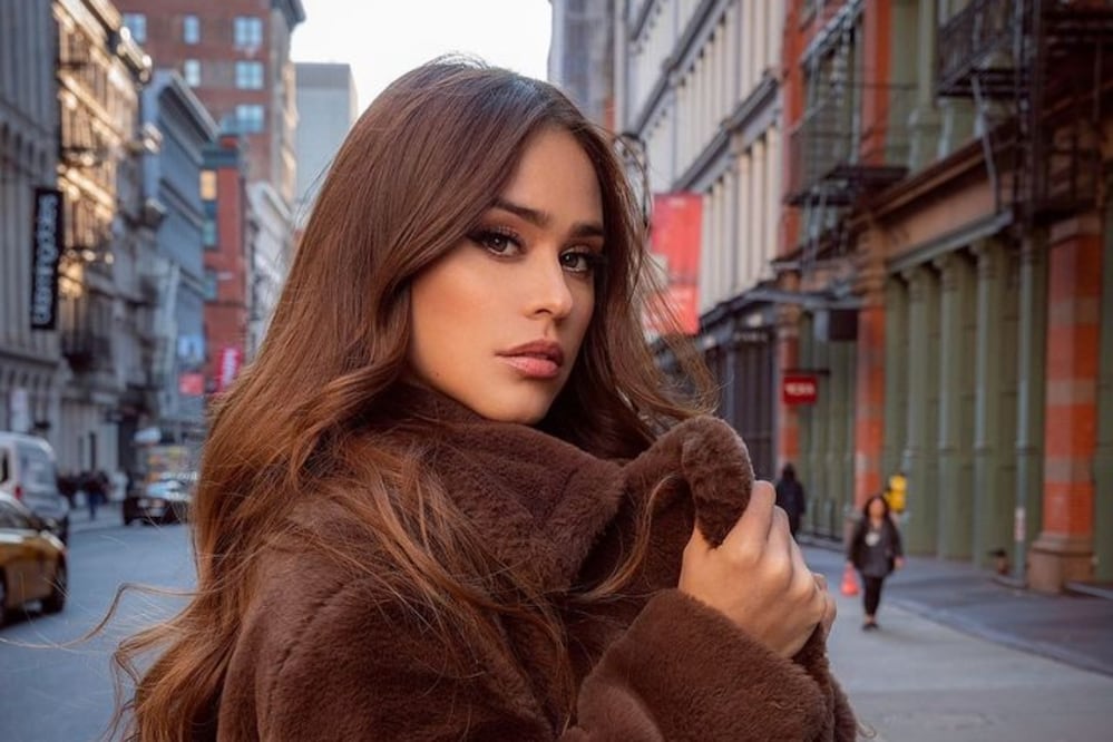 Yanet García deslumbró con sus looks invernales en Nueva York. Foto: Instagram @iamyanetgarcia