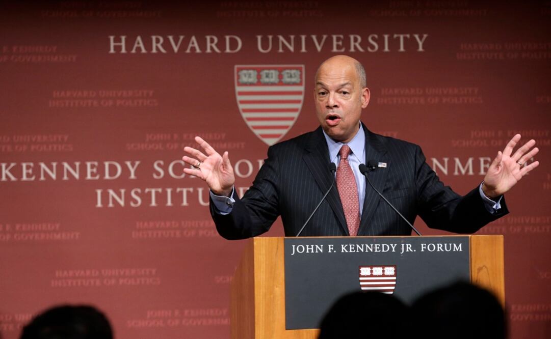 El secretario del Departamento de Seguridad Nacional de EU, Jeh Johnson (Foto: AP)