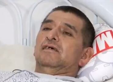 Sergio estuvo a punto de ser la víctima número 27 del colapso en la Línea 12