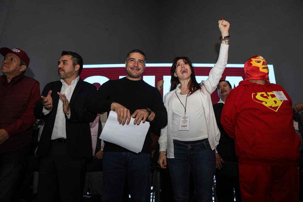 Reunión Nacional de SUMA. Participan Paola Félix, Omar García Harfuch y Ernestina Godoy entre otros. 10 de febrero 2024. Fotografías de Gabriel Pano EL UNIVERSAL