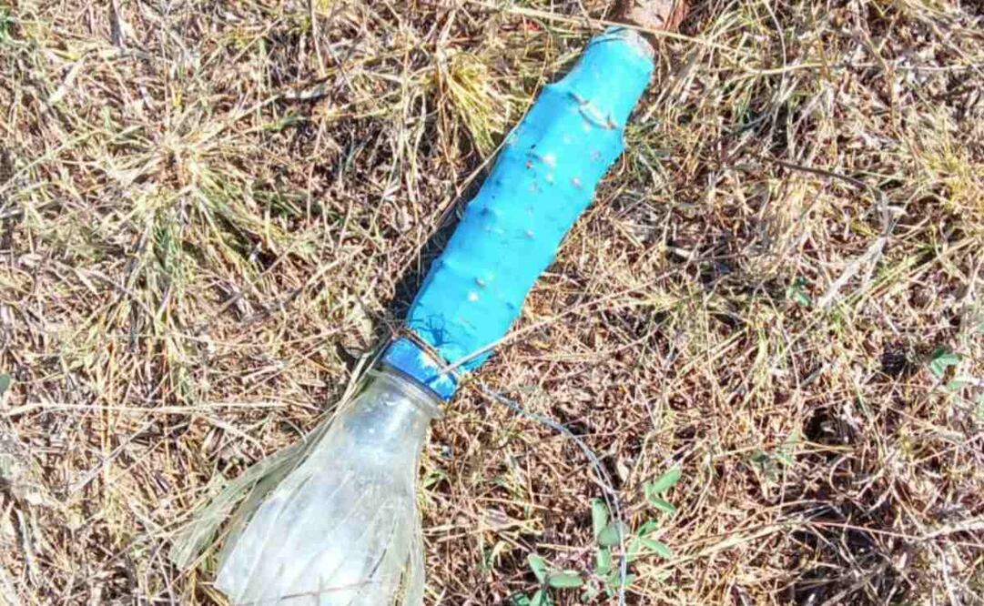 Se detectó que la fabricación del artefacto explosivo era artesanal. Foto: Especial