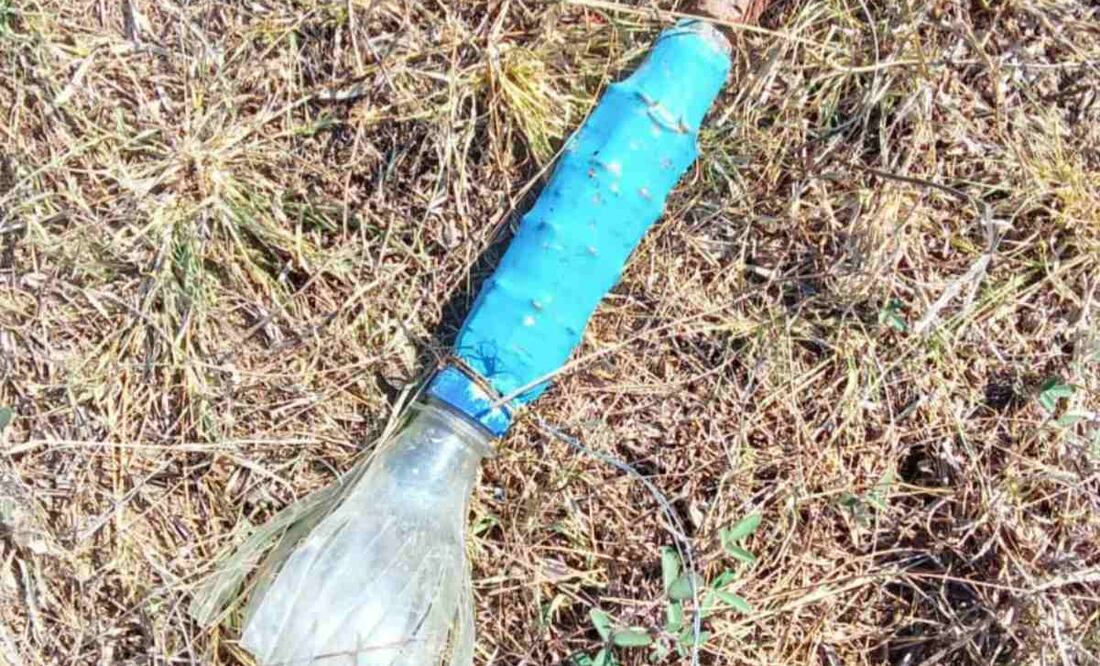 Se detectó que la fabricación del artefacto explosivo era artesanal. Foto: Especial