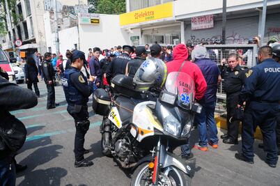 Reportan balacera en Arcos de Belén y Luis Moya