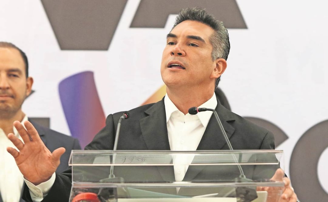 Tras las elecciones del 5 de junio, Alejandro Moreno dijo que no renunciará a su cargo. Archivo EL UNIVERSAL