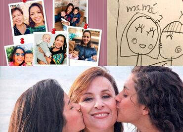 Mamás diputadas celebran su día en familia