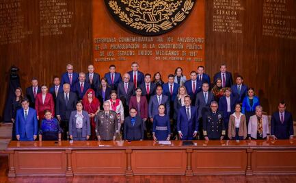 Gobernadores de la Conago respaldan iniciativas de reforma constitucional de Sheinbaum; buscan fortalecer soberanía nacional