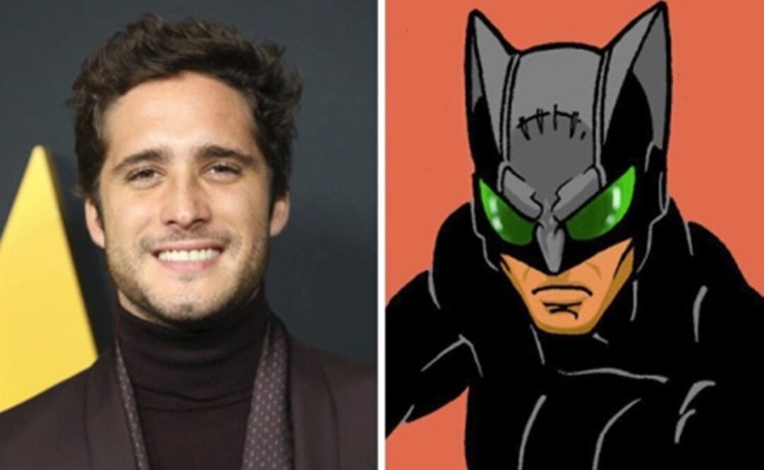 “El Gato Negro: Nocturnal Warrior” is a Latin comic book launched in 1993 and written by Richard Dominguez - Photo: Taken from Diego Boneta's Instagram page