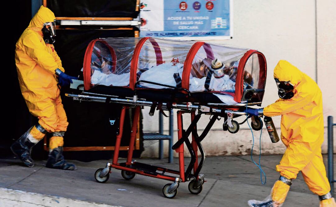 Hundreds of communities were allowed to resume their activities on May 18 but the majority refused - Photo: Herika Martínez/AFP