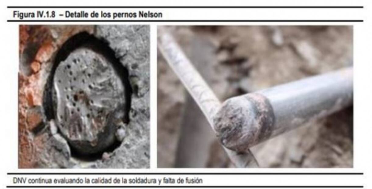 Explican qué son y cómo funcionan los pernos Nelson