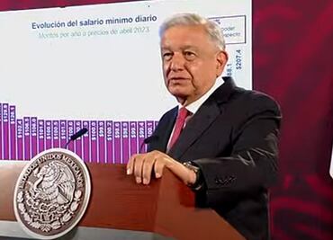 PRD denuncia a AMLO por presuntamente violar veda rumbo a elección del 4 de junio