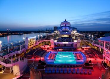 Cruceros al último grito de la diversión