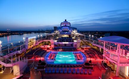 Cruceros al último grito de la diversión