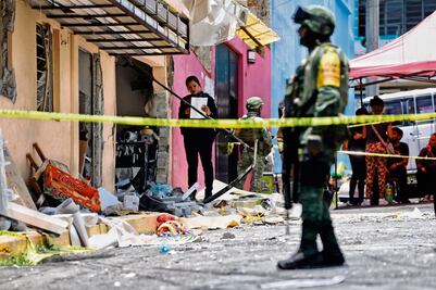 Se registra explosión en una casa de Álvaro Obregón