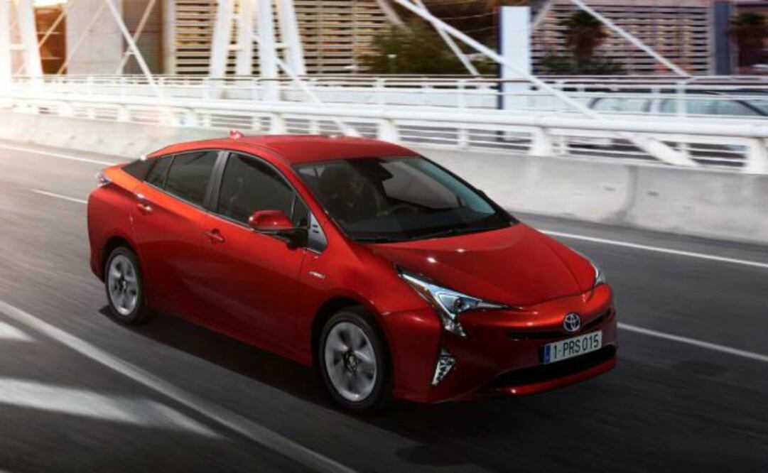 Prius 2016 obtiene cinco estrellas de NHTSA