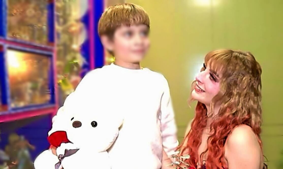 Imelda Garza y su hijo, José Julián Figueroa. 
Foto: Instagram