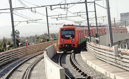 Llega 'Chinampina 2' a Línea 12 del Metro, hará trabajos de renivelación