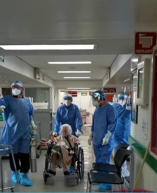 Mujer de 103 años supera el Covid en Jalisco