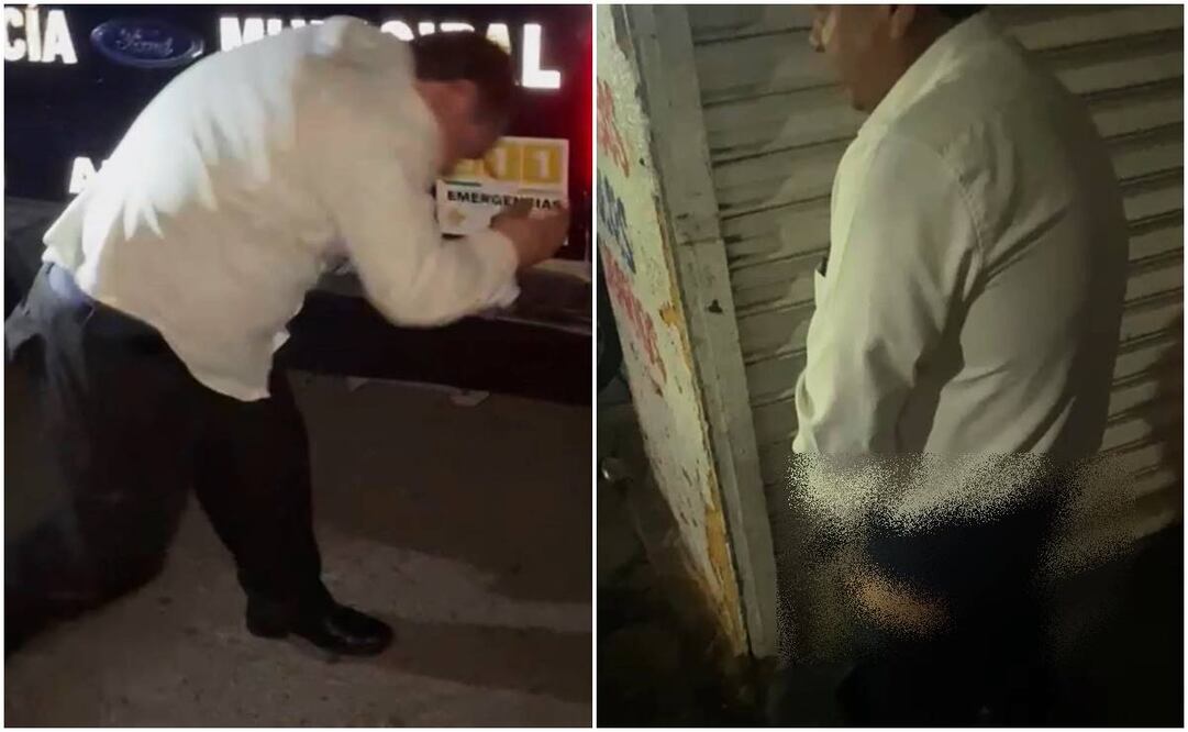 Abogado fue detenido por elementos y los acusó de abuso policial. Foto: Especial