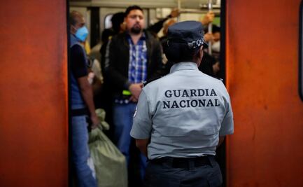 Guardia Nacional tendrá mayor colaboración en visitas nocturnas y talleres del Metro: Sheinbaum