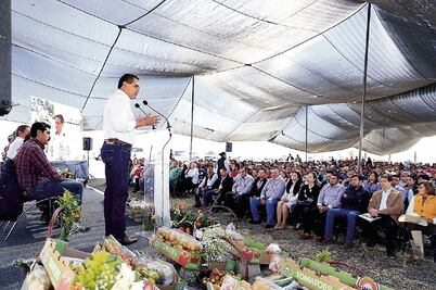 Entrega Aureoles más de 300 mdp en apoyos