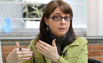 Álvarez Buylla sí habla para la tele oficial