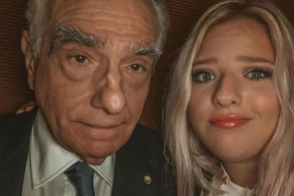 El director de cine junto a su hija Francesca Scorsese. Foto: Especial 