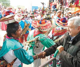 El campo recibirá ayuda como nunca, dice AMLO