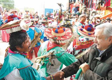 El campo recibirá ayuda como nunca, dice AMLO