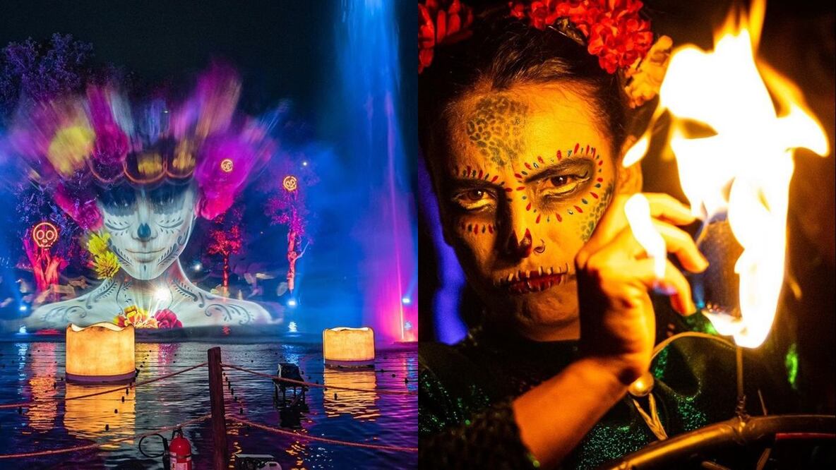 Si aún no tienes tus boletos para Calaverandia 2023 te contamos que incluye la entrada general. Foto: Instagram/ @calaverandia