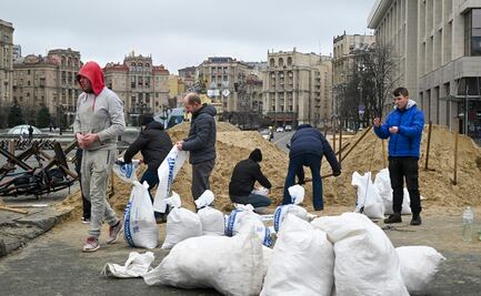 Ucrania llama a sus ciudadanos hacer una "guerra de guerrillas" contra las tropas rusas