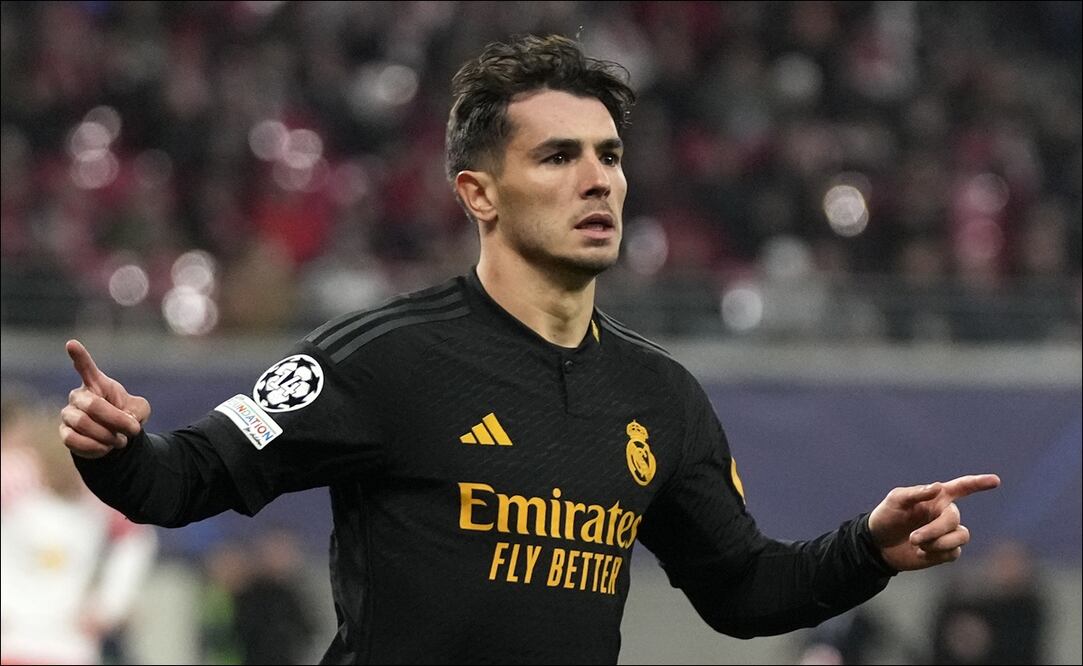 Real Madrid consigue importante victoria en su visita al Leipzig en la Champions League - Foto: AP