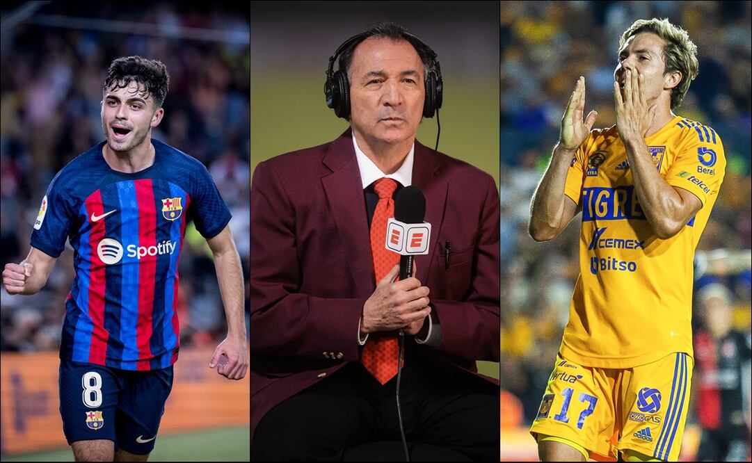 Mario Carrillo de nueva cuenta levantó la polémica por comparar a Córdova con Pedri / FOTO: ESPECIAL