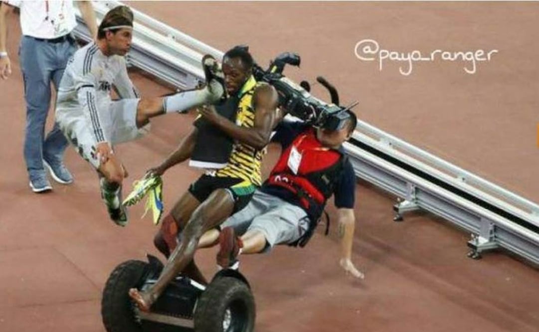 Atropellan a Bolt en los memes