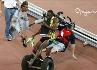 Atropellan a Bolt en los memes