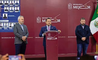 Avanzan investigaciones por crímenes de Manzo y líder limonero