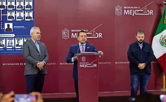 Avanzan investigaciones por crímenes de Manzo y líder limonero