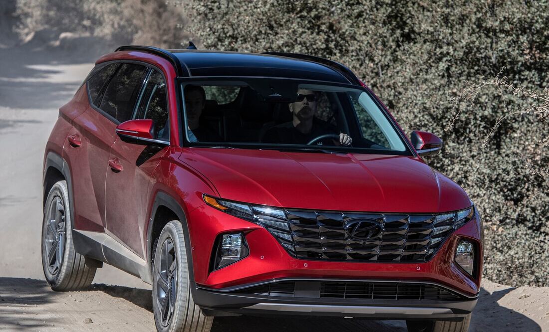 Hyundai Tucson 2022: en México desde 479 mil 900 pesos