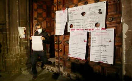 Trasladan paquetes electorales de casilla donde votó AMLO para su conteo